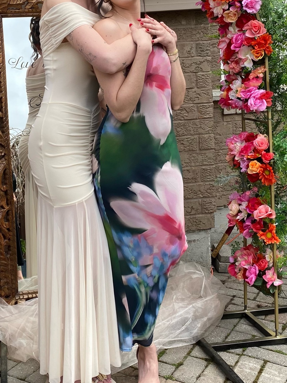 Floral Slip Maxi Dress